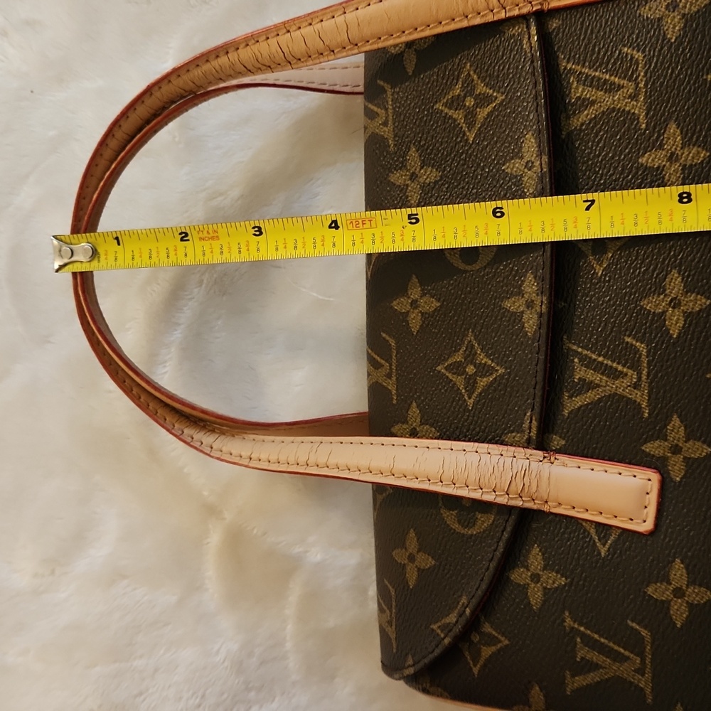 LV Brown Sonatine Monogram Bag - Picture 16 of 16